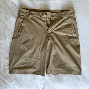Khaki Lululemon Shorts